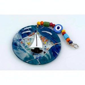 Venta al por mayor de vidrio Evil Eye Home Decor-Protección con elegancia - Product Image 2