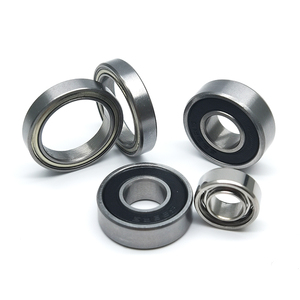 Roulement à billes 6010-2Z Ligne de production de machines à une rangée 50x80x16mm Taille 6010-ZZ 6010ZZ Roulement à billes à gorge profonde - Product Image 1