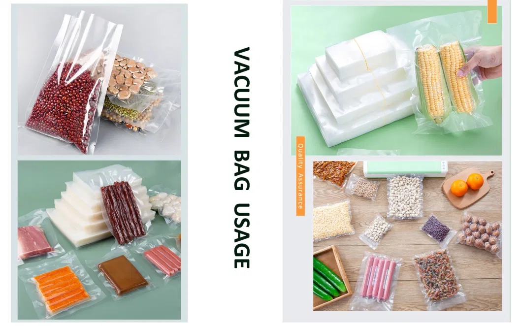 High Quality Heat Seal Composite Vacuum Packaging Bag for