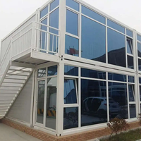 Maison préfabriquée pour l'exportation CE Standard 20 pieds Maison de vacances en conteneur pour hôtel Maison de conteneur préfabriquée de luxe