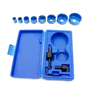 Hot Bán laiwei 11-Mảnh Lỗ Saw Kit HSS Chế Biến Gỗ Khoan <span class=keywords><strong>Bit</strong></span> <span class=keywords><strong>Set</strong></span> Cho Xoắn Lỗ Khoan Gỗ Hiệu Suất Cao Lỗ - Product Image 5