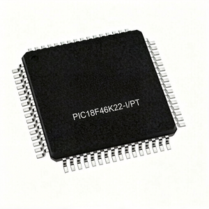 PIC18F46K22-I/PT ไมโครคอนโทรลเลอร์ 8 บิต 64MHz หน่วยความจำแฟลช 64KB หน่วยความจำ RAM 3968B แบบ TQFP-44 สำหรับการควบคุมอุตสาหกรรมและอุปกรณ์อิเล็กทรอนิกส์สำหรับผู้บริโภค - Product Image 1