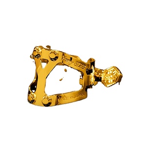 สายรัดโลหะยี่ห้อ <span class=keywords><strong>YANAGISAWA</strong></span> รุ่น Yang SIXS สำหรับแซกโซโฟนและคลาริเน็ต ใช้ได้กับปากเป่าเบกาไลต์ - Product Image 2