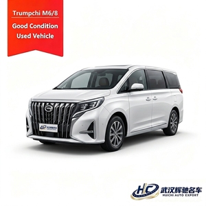 Venta al por Mayor de Autos Usados Trumpchi <span class=keywords><strong>M8</strong></span> Edición Deluxe 2018-2025, MPV Boutique de 7 Asientos, Motor Turbo, Asientos de Cuero, Volante a la Izquierda, Automático - Product Image 1