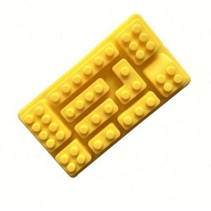 Molde de silicona ecológico de 10 cavidades con forma pequeña para chocolate, cubitos de hielo, resina y velas, muestra gratuita de fábrica, OEM/ODM - Product Image 3