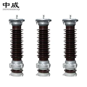 10KV 35KV 66kv 72kv 110kv 220kv sét tăng arrester với varistor