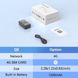 Dispositivo GPS Personal Mini 4G, Artículos Populares, Mejor Calidad, Mejor Precio, Rastreador GPS para Mascotas, Localizador de Rastreo en Tiempo Real para Automóvil, Motocicleta, Vehículo Eléctrico - Product Image 6