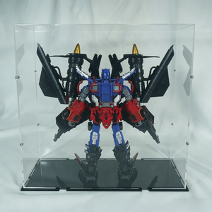 กล่องอะคริลิคใสแบบใหม่สำหรับจัดแสดงโมเดลของเล่นและฟิกเกอร์ - Product Image 1