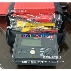 Kit de testeur de terre numérique UNI-T UT521 UT522, ohmmètre électronique pour le test d'isolation du sol xgeqpt H - Product Image 3
