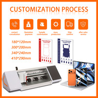 Plotter de Corte de Película de Hidrogel 5H7H9H, Máquina de Corte de Película Totalmente Automática - Máquina de Corte de Película de Hidrogel TPU/EPU