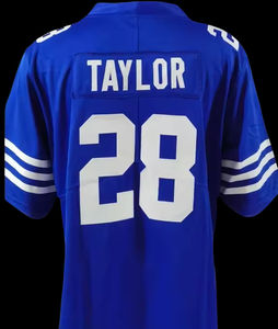 2025 Yeni Sezon Amerikan Futbolu Formaları # 5 Anthony Richardson Colts Formaları Nefes Alabilen Kısa Kollu Büyük Beden Tasarım - Product Image 3