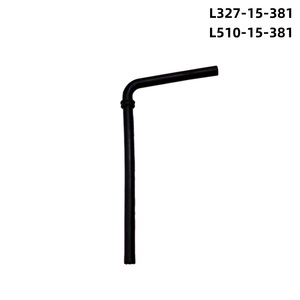 Manguera de Refrigerante para Mazda 6 L32715381, Pieza de Repuesto de Goma para el Tanque de Agua Auxiliar - Product Image 3