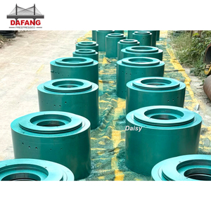 YDC precompresso calcestruzzo <span class=keywords><strong>Cric</strong></span> Hydraulique 250T 50T 100 Ton 2 vie cavo Post tensionamento cilindro idraulico Jack 300 tonnellate - Product Image 3