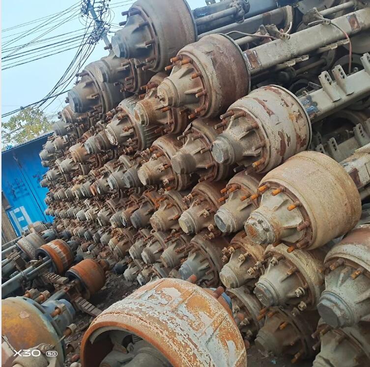 wholesale 10 bolt wheel hub 13tons used American Type fuwa axles for agricultural trailer