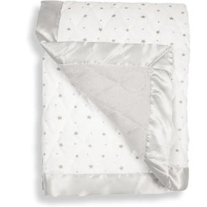 Couverture lestée B916 <span class=keywords><strong>pour</strong></span> bébé, 4 lb, respirante, double tissu, minky, côté rafraîchissant, microfleece confortable, matériaux de qualité supérieure - Product Image 1