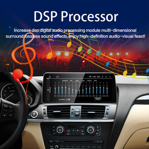 Android 14 CarPlay inalámbrico/Android Auto para BMW X3 F25 G01 X4 F26 G02 salpicadero Digital de coche REPRODUCTOR DE Radio Multimedia Dvd de coche - Product Image 3