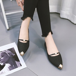 2025, оптовая продажа, модные женские высококачественные Элегантные дизайнерские туфли на плоской подошве для женщин - Product Image 6