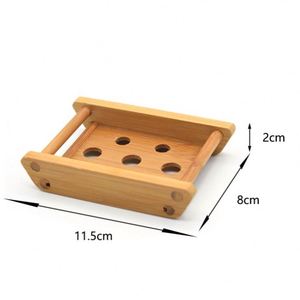 Support à Savon en Bambou Auto-Drainant pour Douche et Cuisine – Vente en Gros - Product Image 3