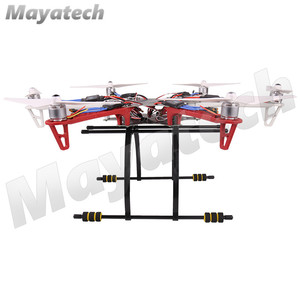F550 Hexa Frame Arm HexaCopter, tren de aterrizaje, protector de cardán, placa de batería, Flamewheel HJ550 Quadcopter Unisex - Product Image 6