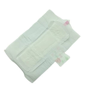 Servilleta sanitaria biodegradable orgánica fibra de plátano de bambú ecológico femenino antibacteriano mujeres anión algodón almohadilla sanitaria - Product Image 4