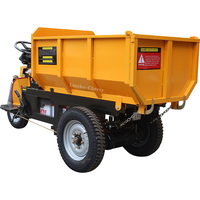 Mini-dumper autoporteur LK135 sur chenilles / Mini-dumper sur chenilles / Mini-dumper pour l'exploitation minière