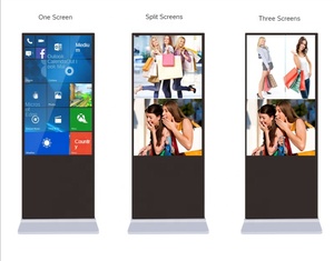 Hiseeview จอแสดงผลดิจิตอล LCD LED Backlight Totem ขนาด 32/43/49/50/55/65/75/86 นิ้ว สำหรับป้ายโฆษณาและอุปกรณ์ป้ายบอกทาง - Product Image 3