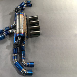 Vente flash - Tuyaux d'échappement en titane Valvetronic pour <span class=keywords><strong>Audi</strong></span> RS Q8/<span class=keywords><strong>RSQ8</strong></span>/Q8 2019-- Système d'échappement - Product Image 3