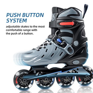 Producto Popular, Patines en Línea Freestyle Slalom, Diseño Profesional para Exteriores, Ruedas Ligeras de PU 82A, Rodamientos ABEC-7 - Product Image 5