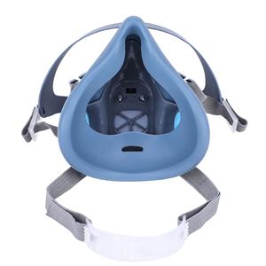 جهاز تنفس شخصي بنصف وجه مزود بمنظف جيل السيليكا مضاد للفيروسات لصناعات الفحم والمعادن - Product Image 2