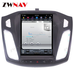 Android 9,0 4+64G Radio de coche GPS navegación coche unidad de cabeza reproductor Multimedia para <span class=keywords><strong>Ford</strong></span> Focus 2012-2018 - Product Image 4