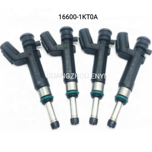 Iniettore di combustibile 16600-1KT0A per Nissan 15 nuovo Versa 2012-2015 1.6L L4 HR16DE Nuovo SYLPHY nuovo GIORNATE di SOLE e di Nuovo livina QASHQAI <span class=keywords><strong>J10</strong></span> - Product Image 2
