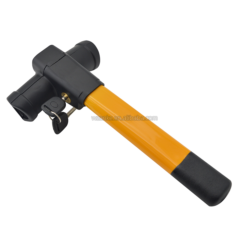 Universal T Style Anti-Theft Car Auto Security Rotary Steering Wheel Lock - ANKE Brand | ajfpt.com