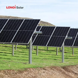 แผงโซลาร์เซลล์ Longi Tier 1 ยี่ห้อ Bifacial รุ่น LR4-72HBD 440W 450W แบบ Half Cell PERC 450 วัตต์ N-Type Mono  มีสินค้าในคลัง EU คุณภาพดีที่สุด LR4 - Product Image 2