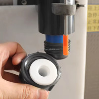Machine de remplissage de bouteilles pneumatique semi-automatique pour liquides anti-corrosion, nettoyants acides, eau de Javel et produits chimiques, 200-1000 ml