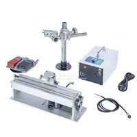 Support de soudage pour tubes ronds, table de marquage laser portative cylindrique, support rotatif à rouleaux pour inspection visuelle