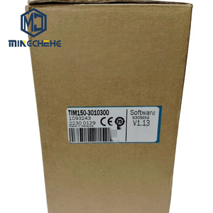 ขายส่ง TIM150-3010300 คอนโทรลเลอร์ PLC ใหม่ คอนโทรลเลอร์ PLC สำหรับโปรแกรมมิ่งจากโรงงาน - Product Image 1