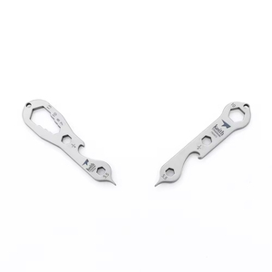 Nueva Herramienta de Sublimación Ultraligera e Impermeable, Llavero Multiherramienta de Titanio con Abrebotellas para Uso en Exteriores - Product Image 3