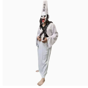 Costumes de performance d'Halloween en gros, masques d'horreur des costumes d'Halloween <span class=keywords><strong>chinois</strong></span> - Product Image 1