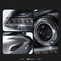 Feux avant de style automobile pour Benz W204, projecteur de phare, 2011-2013, C200 C260 C300, feux avant, DRL, signal, accessoire automobile