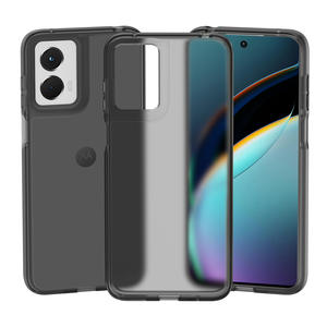 Coque de téléphone portable translucide mat givré antichoc pour <span class=keywords><strong>MOTO</strong></span> G 5G 2024 - Product Image 1