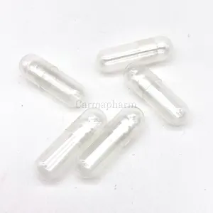 hard gelatin empty extended long capsules size 00EL