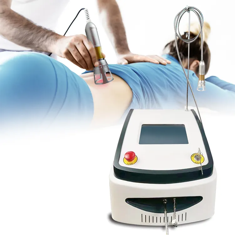 Fysiotherapie Machines Voor Rugpijn Fysiotherapie En Revalidatieapparatuur 60W Klasse Iv Lasertherapie Apparaat