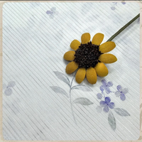Maulbeerseide Hangzhou Luo Stoff, Chinesischer Schönheitsbeeren-Blumendruck (Jinlingzi)