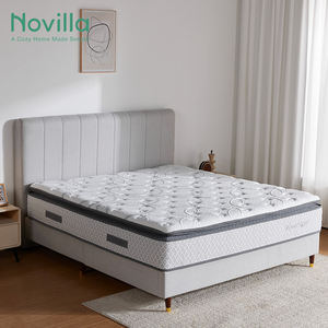 Yaylı şilte toptan yatak üreticisi uyku iyi Roll up kral boyutu yaylı şilte - Product Image 4