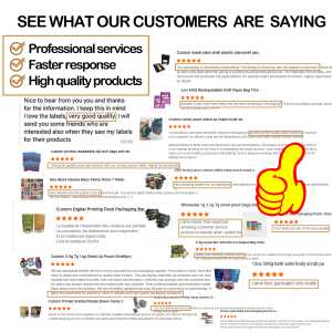 Sachet en aluminium alimentaire imprimé personnalisé pour barres protéinées, barres énergétiques, poudre de protéines, emballage de barres protéinées - Product Image 6