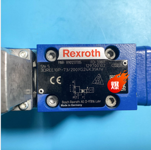 R901237705 3DREE10P-7X/200YG24K31A1V Válvula Reductora Proporcional NG10 Operada por Piloto 200Bar 24VDC con OBE - Product Image 2