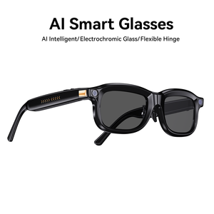 Lunettes Intelligentes IA 2026 Nouveauté en Gros <span class=keywords><strong>avec</strong></span> Caméra 800W, Prise de Photos/Vidéos, Traduction en Temps Réel, Assistant Vocal - Product Image 1