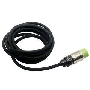 เซ็นเซอร์ตรวจจับวัตถุแบบเหนี่ยวนำ PR18-8DP PR18-8DN แบบสามสาย DC ปกติเปิด ระยะตรวจจับ 2 เมตร พร้อมเอาต์พุต NPN และ PNP - Product Image 1