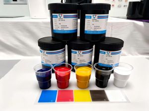 Nouvel adhésif Dingcheng haute adhérence résistant aux solvants pour panneaux d'appareils électroménagers et pièces automobiles, pour impression UV série EB3 - Product Image 5