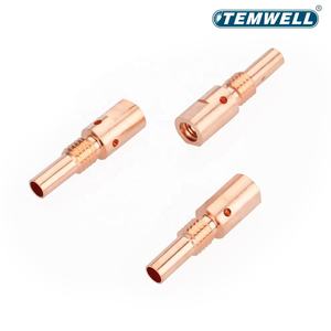 TEMWELL Koper MIG/<span class=keywords><strong>MAG</strong></span> Laspunt Houder 25AK Mig Toorts Lasverbruiksartikelen Punt Houder Met Veer - Product Image 4